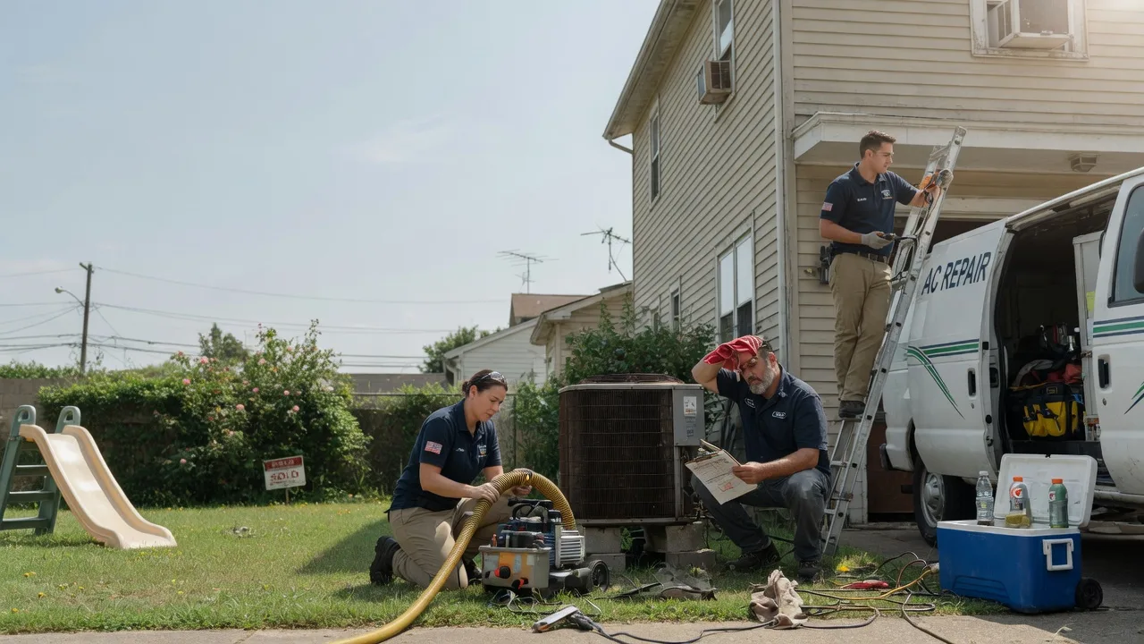 AC Repair in Ashton, SD near me